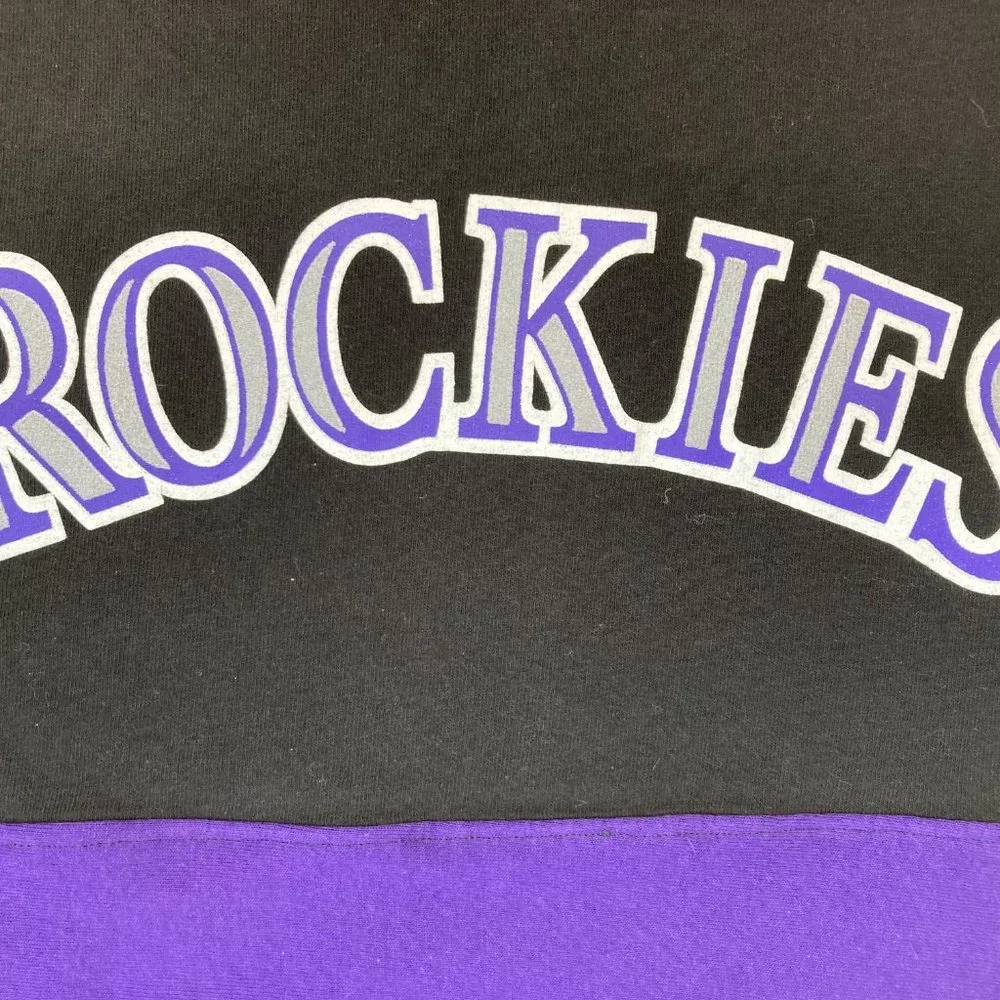 Colorado Rockies MLB baseball Handmade upcycled t shirt Throw pillow cover